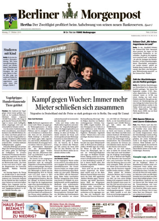 BERLINER MORGENPOST