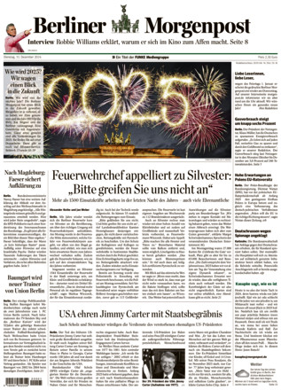 BERLINER MORGENPOST - ePaper