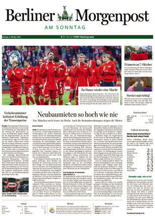 BERLINER MORGENPOST - ePaper