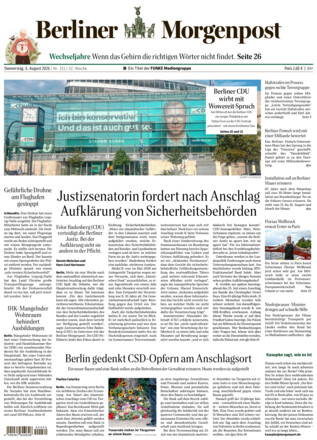 BERLINER MORGENPOST