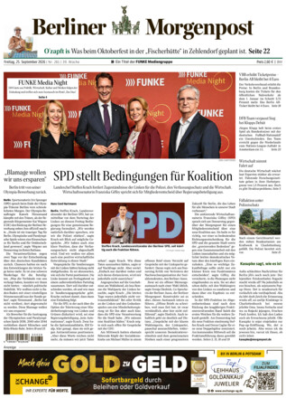 BERLINER MORGENPOST