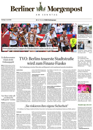 BERLINER MORGENPOST