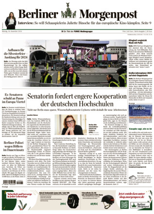 BERLINER MORGENPOST