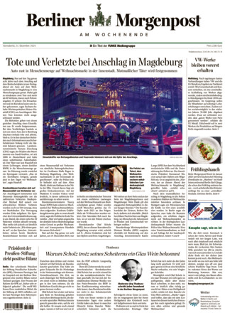 BERLINER MORGENPOST - ePaper