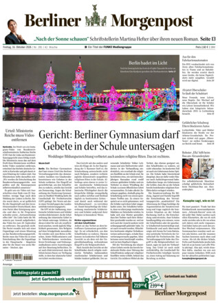 BERLINER MORGENPOST