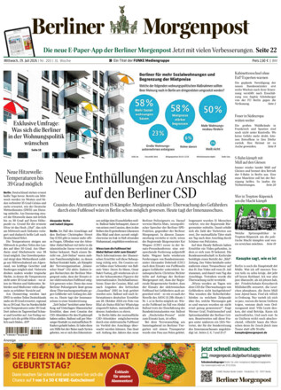 BERLINER MORGENPOST