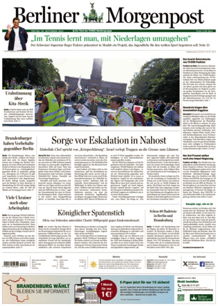 BERLINER MORGENPOST - ePaper