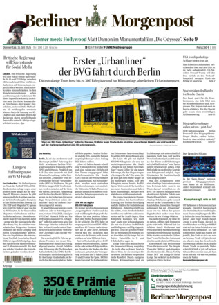 BERLINER MORGENPOST