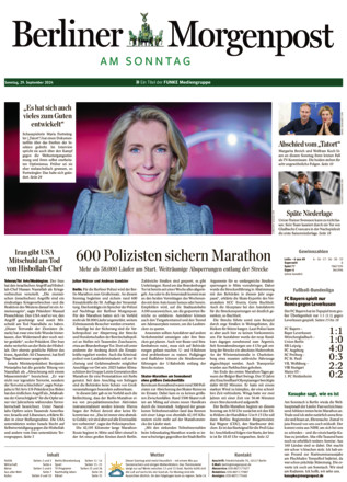 BERLINER MORGENPOST - ePaper