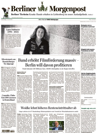 BERLINER MORGENPOST