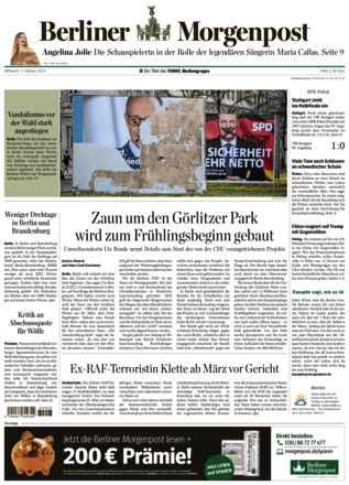 BERLINER MORGENPOST