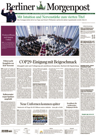 BERLINER MORGENPOST