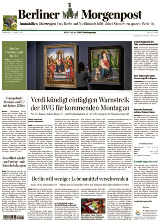 BERLINER MORGENPOST - ePaper