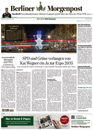 BERLINER MORGENPOST