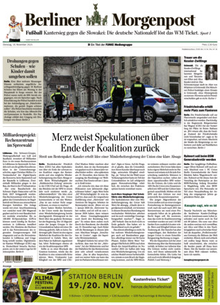 BERLINER MORGENPOST