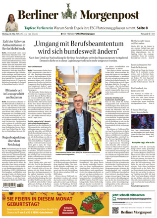 BERLINER MORGENPOST