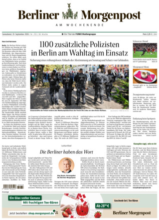 BERLINER MORGENPOST