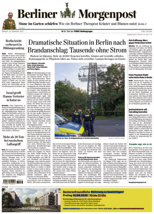 BERLINER MORGENPOST