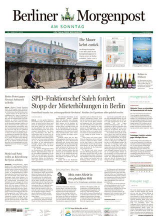 Berliner Morgenpost - Zeitung Als EPaper Im IKiosk Lesen