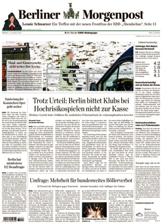 BERLINER MORGENPOST