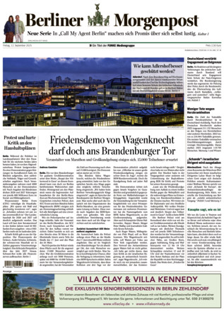 BERLINER MORGENPOST