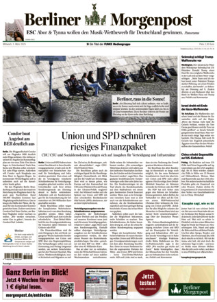 BERLINER MORGENPOST