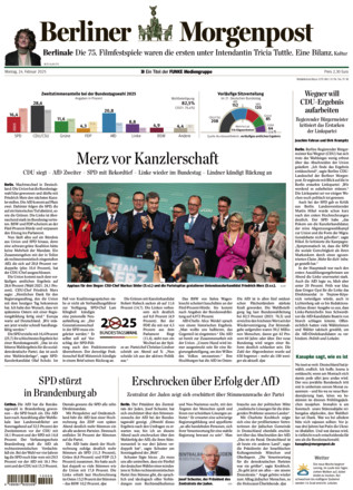 BERLINER MORGENPOST