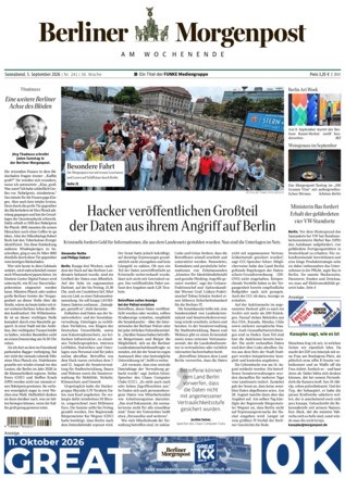 BERLINER MORGENPOST
