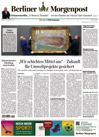 BERLINER MORGENPOST