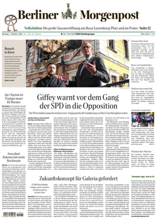 BERLINER MORGENPOST