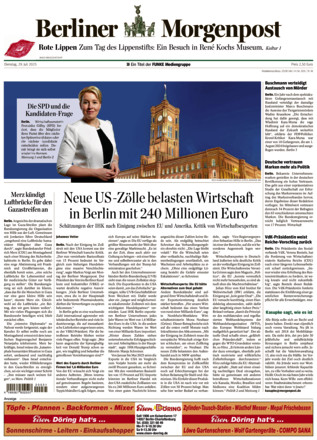 BERLINER MORGENPOST