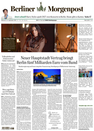BERLINER MORGENPOST