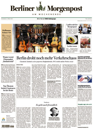 BERLINER MORGENPOST - ePaper