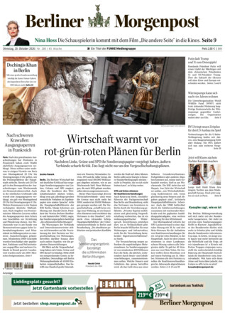 BERLINER MORGENPOST