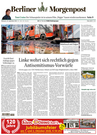BERLINER MORGENPOST