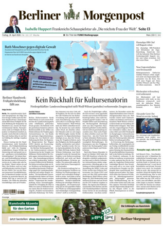 BERLINER MORGENPOST