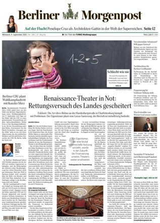 BERLINER MORGENPOST