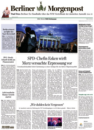 BERLINER MORGENPOST