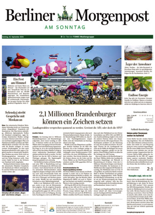 BERLINER MORGENPOST