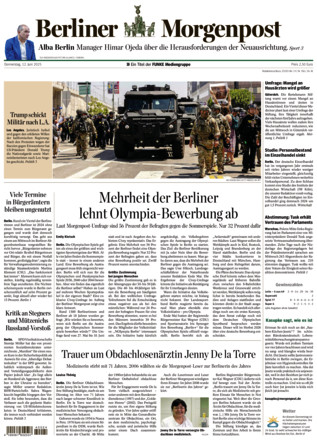 BERLINER MORGENPOST
