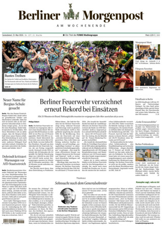 BERLINER MORGENPOST - ePaper