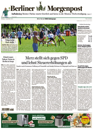 BERLINER MORGENPOST
