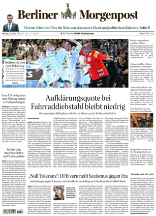 BERLINER MORGENPOST