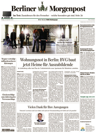 BERLINER MORGENPOST