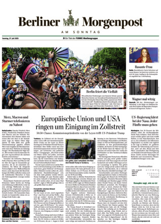 BERLINER MORGENPOST