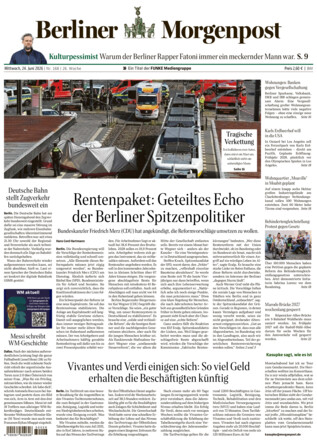 BERLINER MORGENPOST