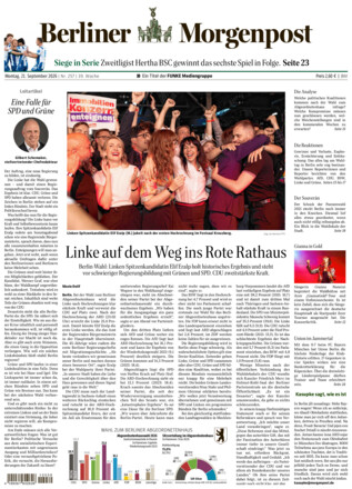 BERLINER MORGENPOST