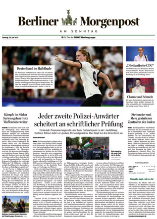 BERLINER MORGENPOST