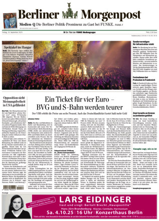BERLINER MORGENPOST