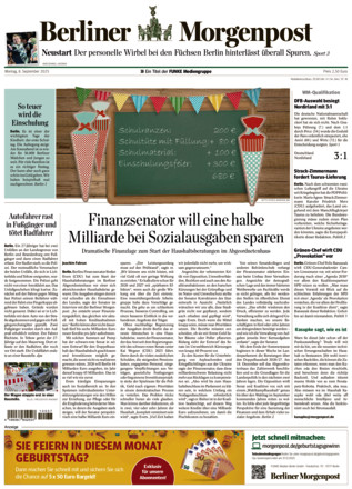 BERLINER MORGENPOST